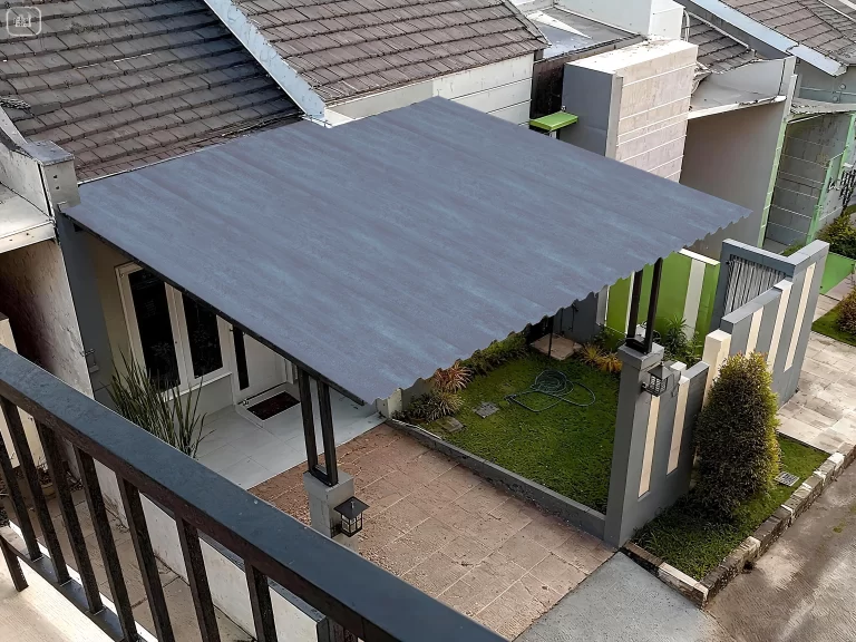 Atap Kanopi untuk Rumah, Pilih Model yang Tepat dengan Kebutuhan