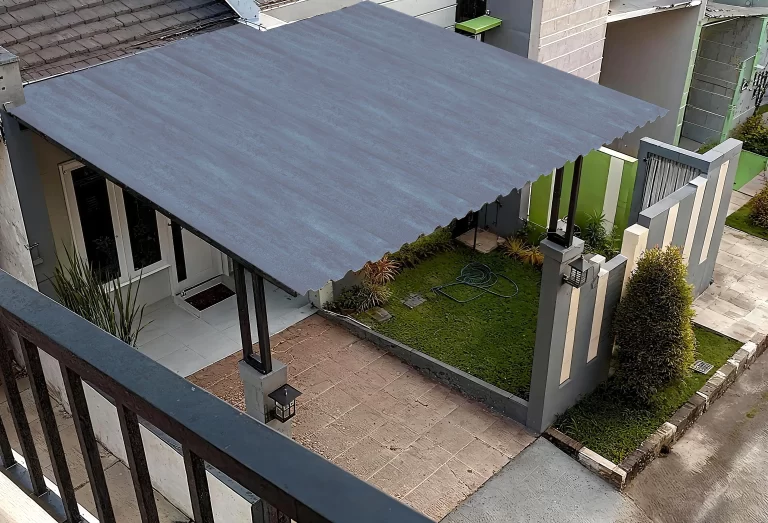 Atap Kanopi Rumah: Inspirasi Model dan Material Ramah Lingkungan Alduro