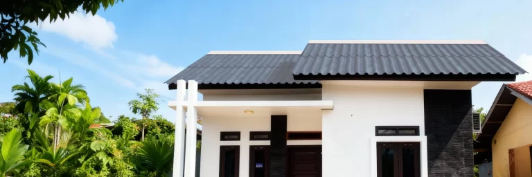 Tren Model Atap Rumah Tropis: Bukan Sekadar Desain, Tapi Penentu Kenyamanan Hunian