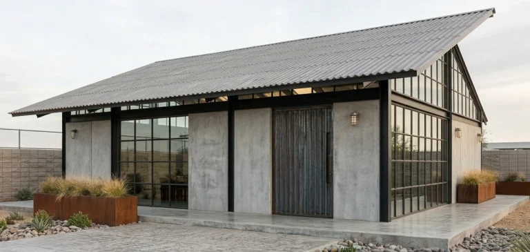 Inspirasi Rumah Atap Miring Satu Sisi: Modern dan Fungsional